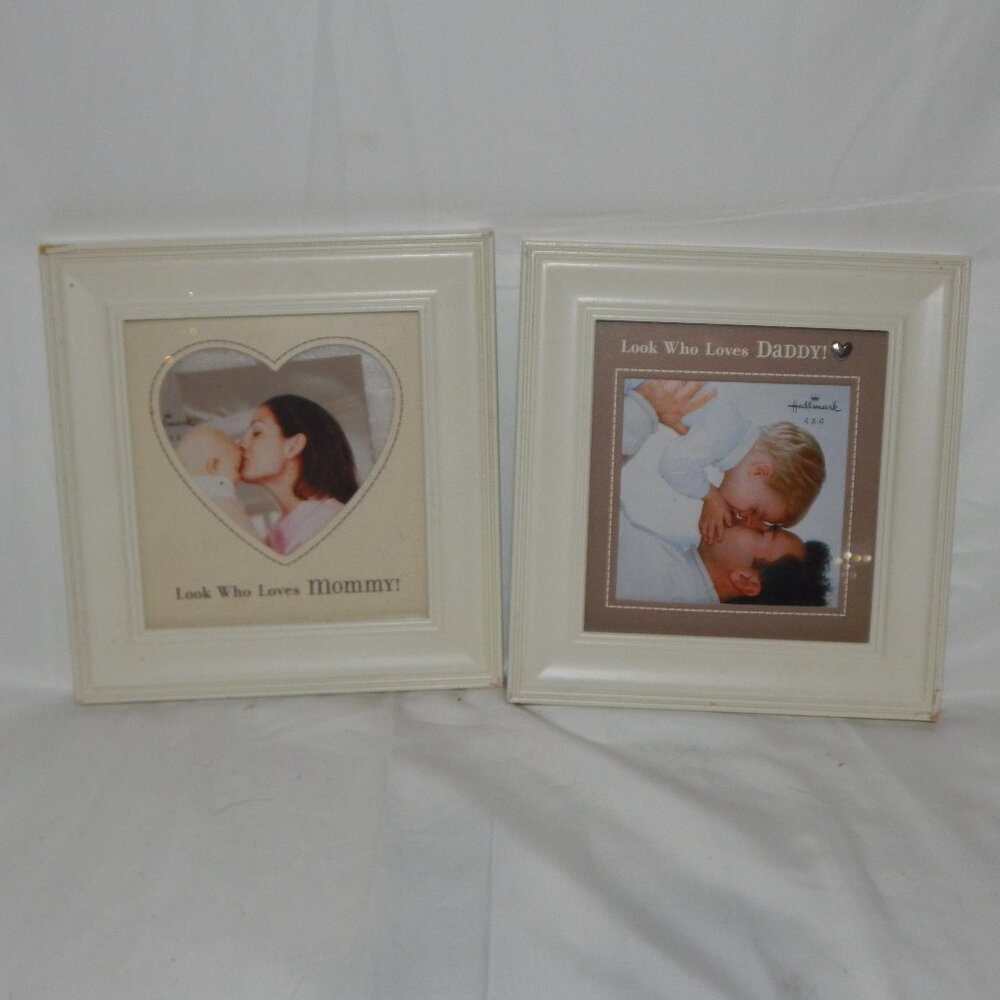 two picture frames